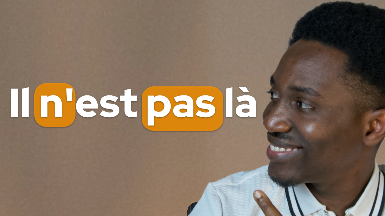 How to negate sentences in French Thumbnail